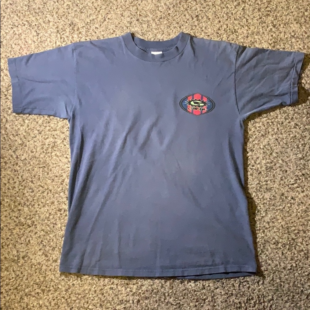 Vintage Gotcha Single-Stitch Double Sided Tee Sz L